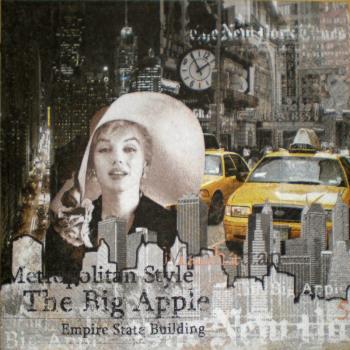 037 Celebrities - 3-ply - Marilyn Monroe